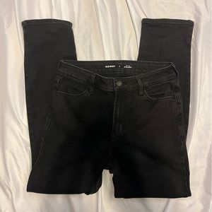 Old Navy Black Jeans